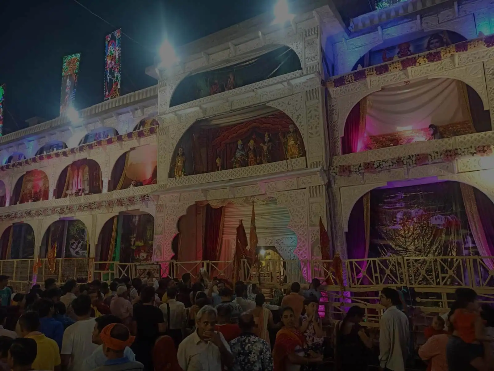 Mehandipur Balaji Mandir Image